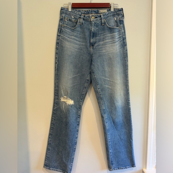 Ag Adriano Goldschmied Denim - AG Adriano Goldschmied Alexxis High Rise Vintage Straight Contour 360 Sz 29R